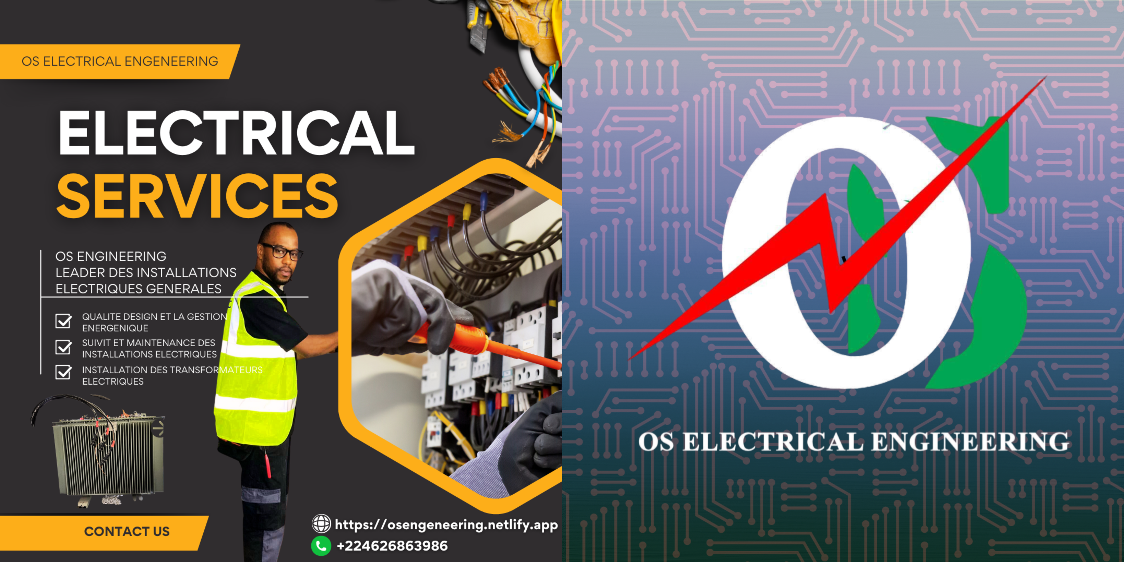 Contactez OS Engineering